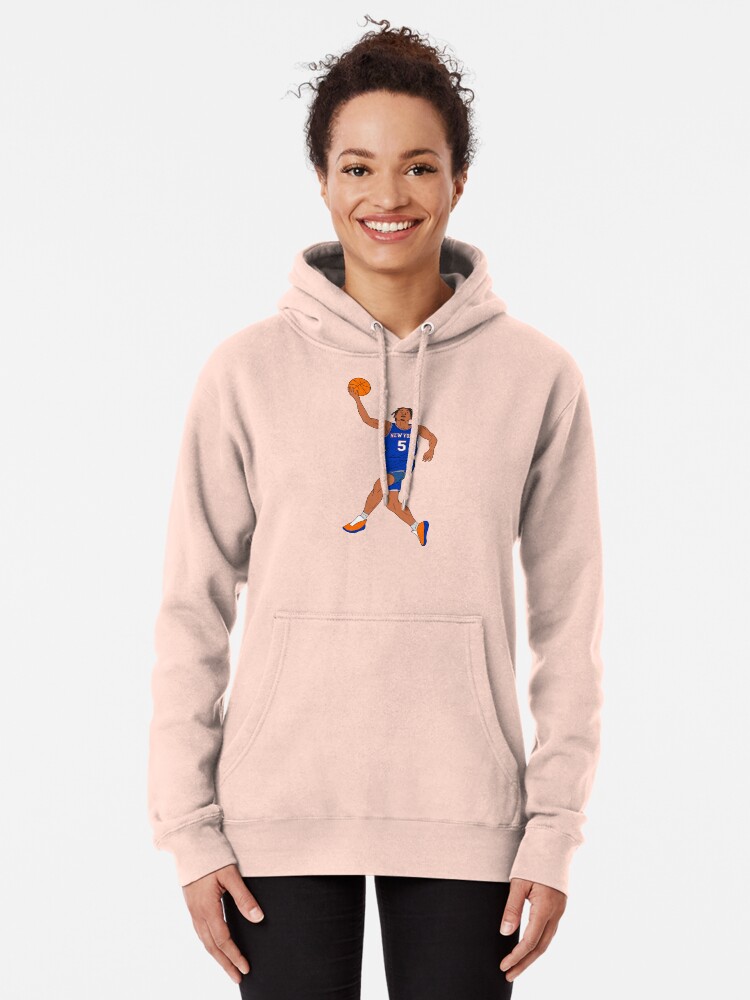 Immanuel Quickley New York Knicks Pullover Hoodie for Sale by  IronLungDesigns