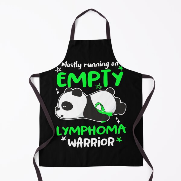 Item preview, Lymphoma Awareness Mostly Running On Empty Lymphoma Warrior designed and sold by GennieShop.