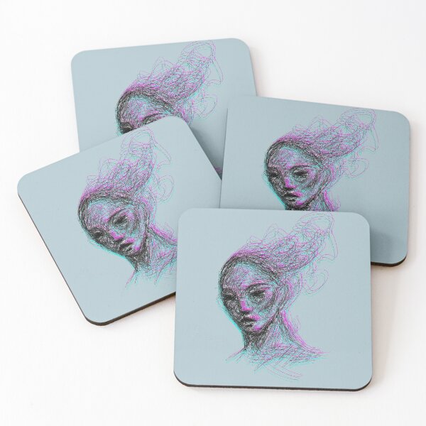 Item preview, Tangled glitched thoughts  designed and sold by Blacklinesw9.