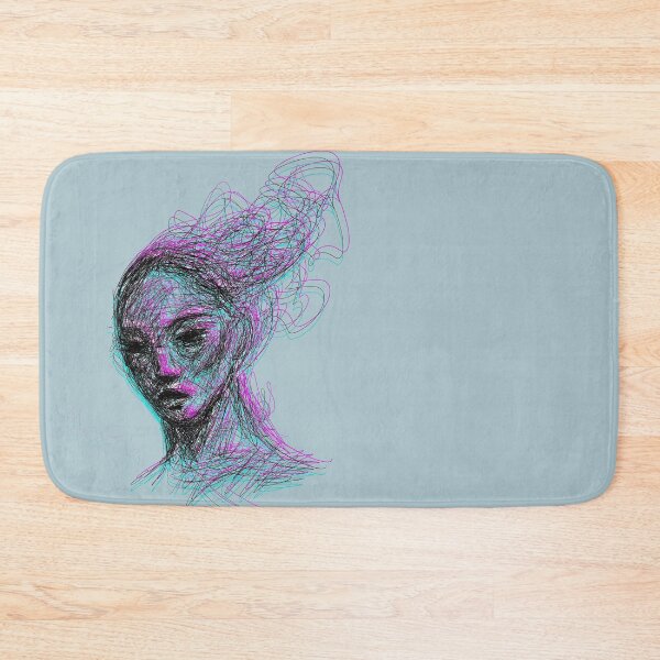 Item preview, Tangled glitched thoughts  designed and sold by Blacklinesw9.