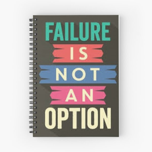Item preview, Failure Is Not An Option.  Inspirational Quote designed and sold by lduke47.