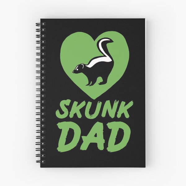 Item preview, Skunk Dad Heart for Skunk Lovers, Green designed and sold by Mochi-Merch.