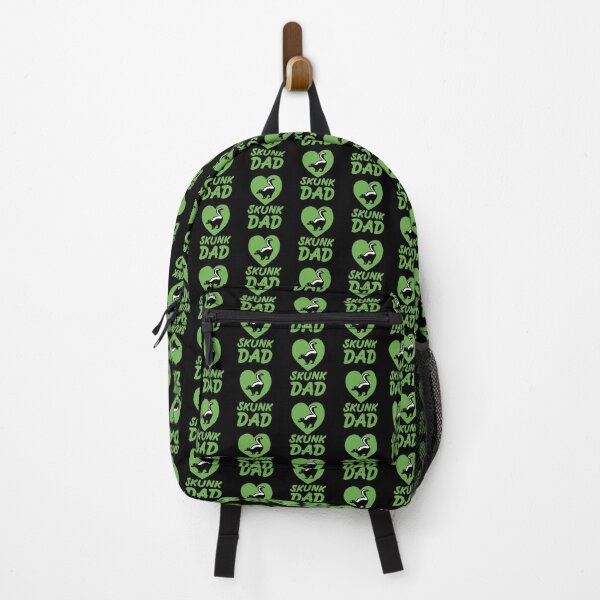 Item preview, Skunk Dad Heart for Skunk Lovers, Green designed and sold by Mochi-Merch.