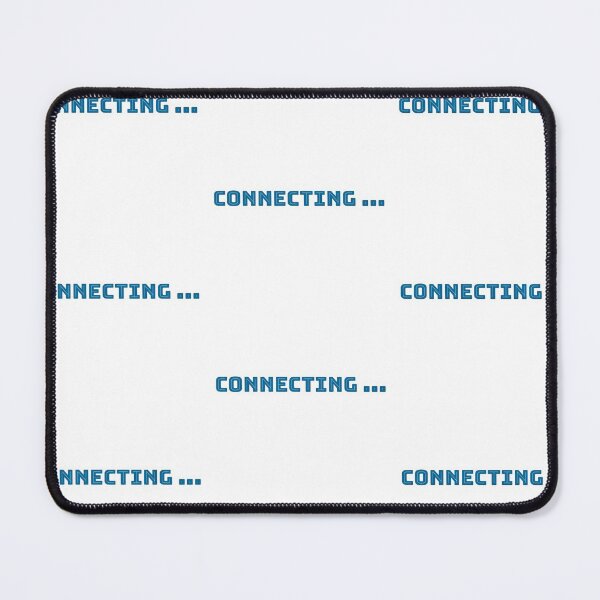 Item preview, Connecting... (dark blue) designed and sold by Gabriel-gns-zz.