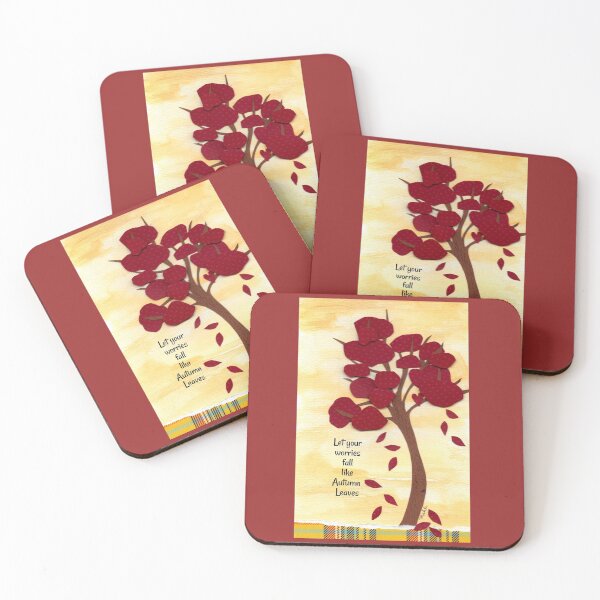 Item preview, Falling Leaves designed and sold by Mahli's  Artful Whimsy.