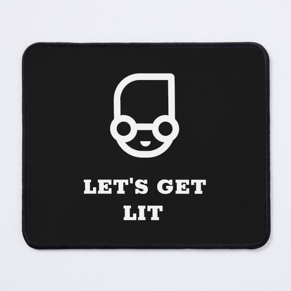 Item preview, Let's Get Lit designed and sold by Mysmartworld.