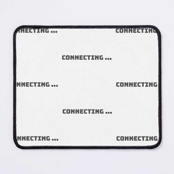 Item preview, Connecting... (Black) designed and sold by Gabriel-gns-zz.