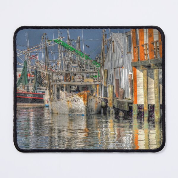 Item preview, Galveston Shrimp Boats designed and sold by Savannah Gibbs.