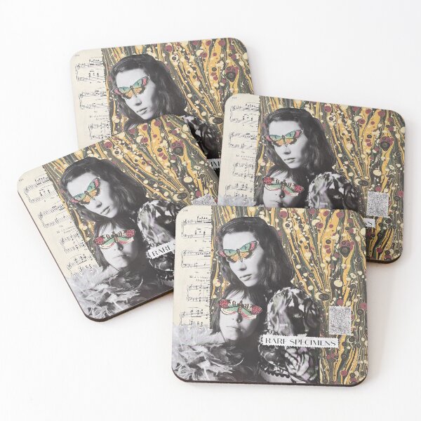 Item preview, Rare Specimens Collage designed and sold by Gigi Larsen Creative.