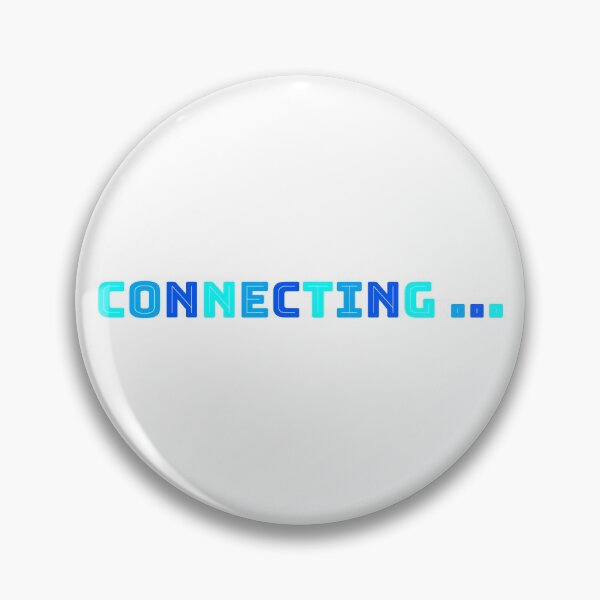 Item preview, Connecting... (Blue) designed and sold by Gabriel-gns-zz.