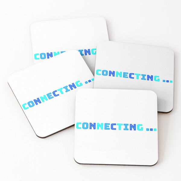 Item preview, Connecting... (Blue) designed and sold by Gabriel-gns-zz.