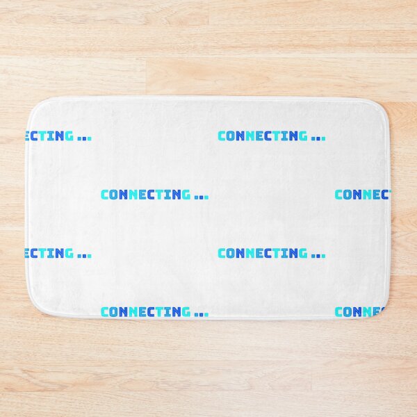 Item preview, Connecting... (Blue) designed and sold by Gabriel-gns-zz.