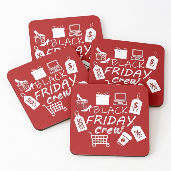 Item preview,  Black Friday Crew, Funny Black Friday, shopping quote, Black Friday Shopping designed and sold by DesignHouse07.
