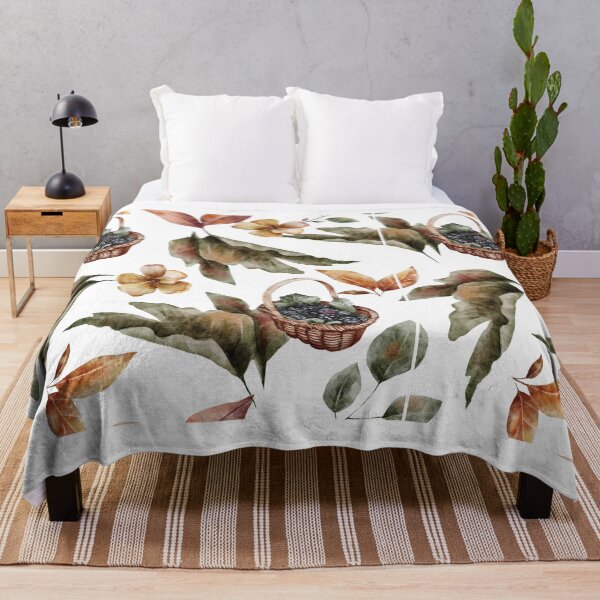 Artikelvorschau, Natürliches Frühlings-Blumenmuster-Aquarell-Design - Trendiges Blumendesign für Blumen, Rosen und Frühlingsliebhaber entworfen und verkauft von Prince - Bestseller ★★★★★.