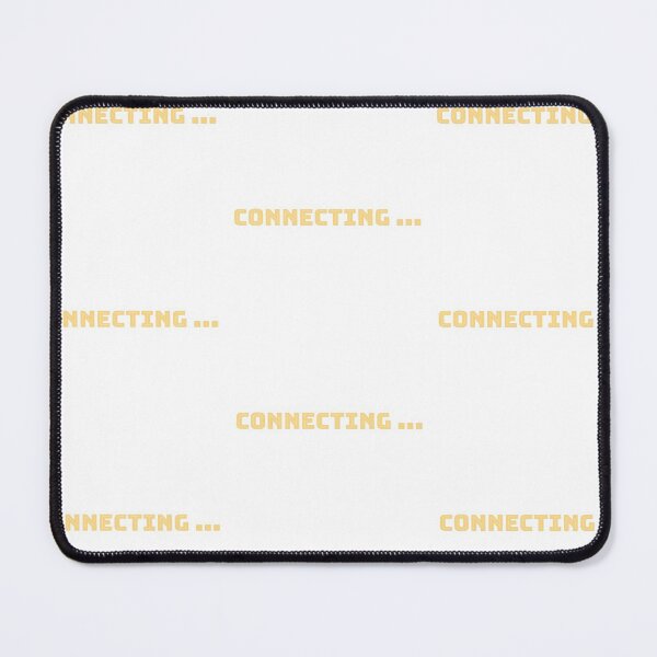 Item preview, Connecting... (Yellow) designed and sold by Gabriel-gns-zz.