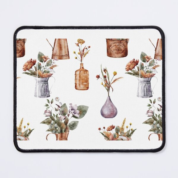 Item preview, Natural Spring Floral Patterns Watercolor Design - Trendy Floral Design for Flowers, Roses and Spring Lovers designed and sold by Prince - Bestseller ★★★★★.