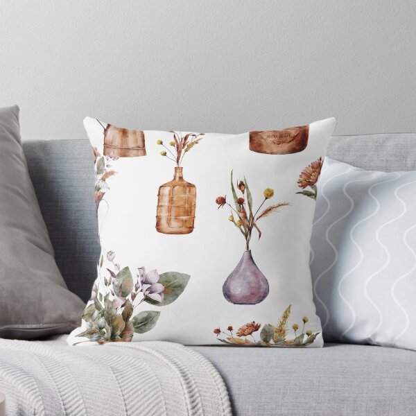 Item preview, Natural Spring Floral Patterns Watercolor Design - Trendy Floral Design for Flowers, Roses and Spring Lovers designed and sold by Prince - Bestseller ★★★★★.