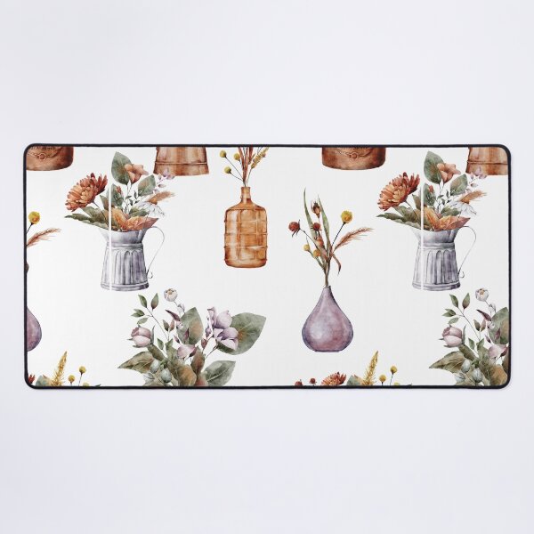 Item preview, Natural Spring Floral Patterns Watercolor Design - Trendy Floral Design for Flowers, Roses and Spring Lovers designed and sold by Prince - Bestseller ★★★★★.