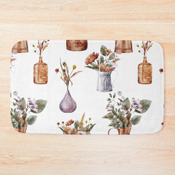 Item preview, Natural Spring Floral Patterns Watercolor Design - Trendy Floral Design for Flowers, Roses and Spring Lovers designed and sold by Prince - Bestseller ★★★★★.