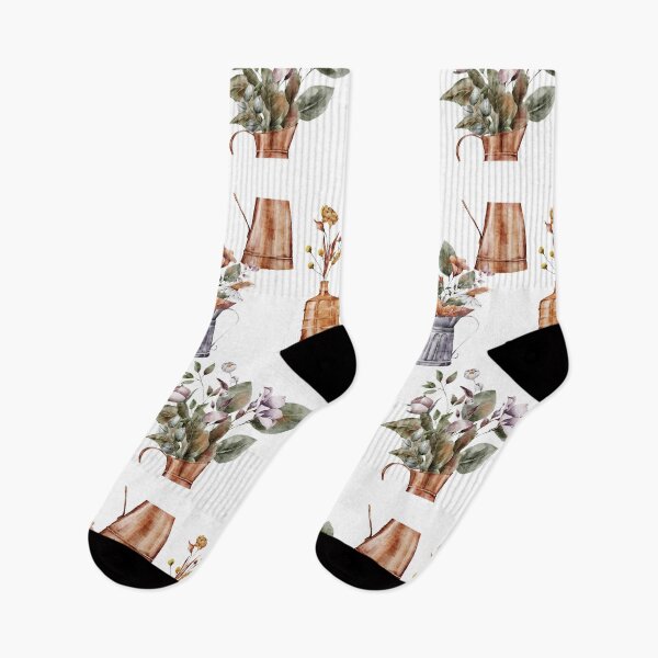 Item preview, Natural Spring Floral Patterns Watercolor Design - Trendy Floral Design for Flowers, Roses and Spring Lovers designed and sold by Prince - Bestseller ★★★★★.