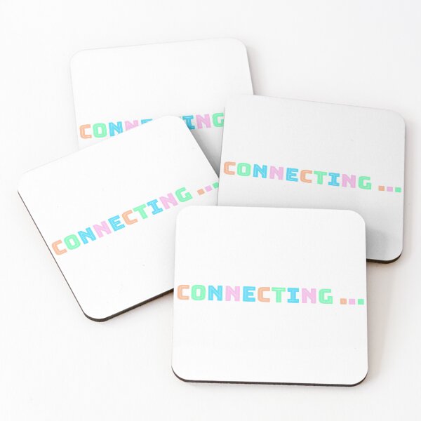 Item preview, Connecting... (Colorful) designed and sold by Gabriel-gns-zz.