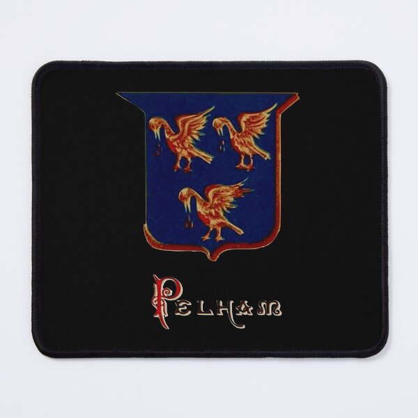 Item preview, Pelham Family Coat of Arms designed and sold by Heraldica.
