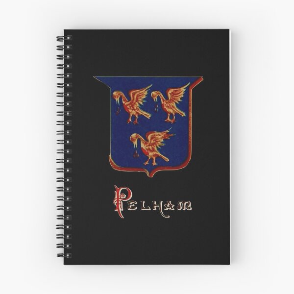 Item preview, Pelham Family Coat of Arms designed and sold by Heraldica.