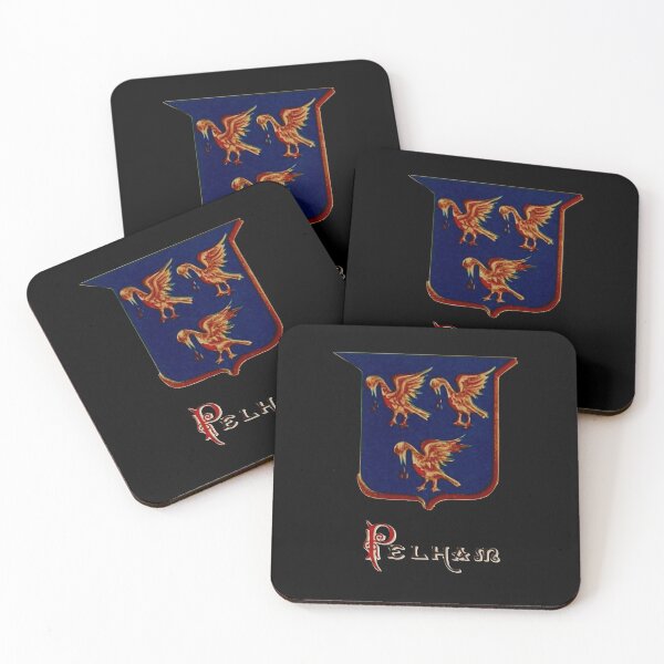 Item preview, Pelham Family Coat of Arms designed and sold by Heraldica.