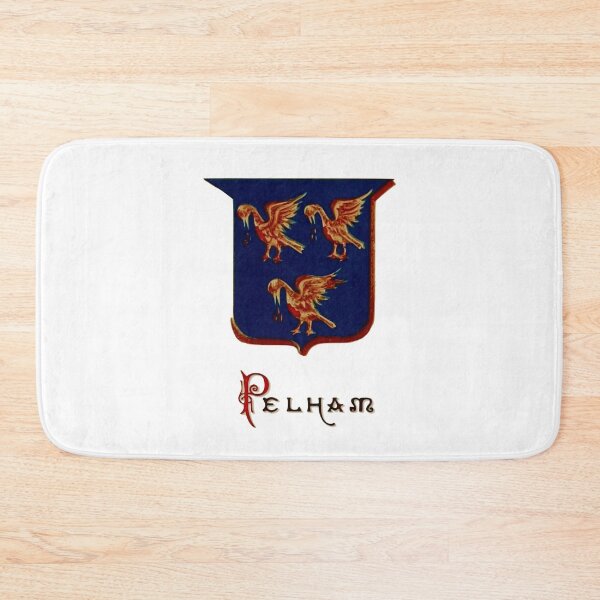Item preview, Pelham Family Coat of Arms designed and sold by Heraldica.