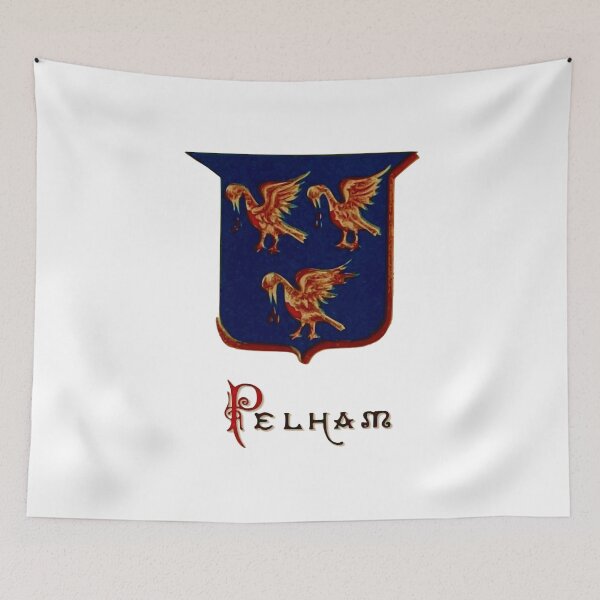 Item preview, Pelham Family Coat of Arms designed and sold by Heraldica.