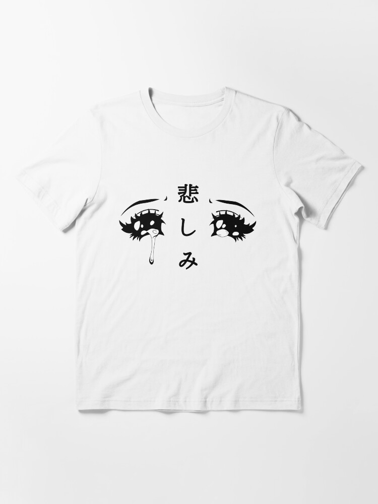 Anime Eyes T Shirt By Hunnydoll Redbubble