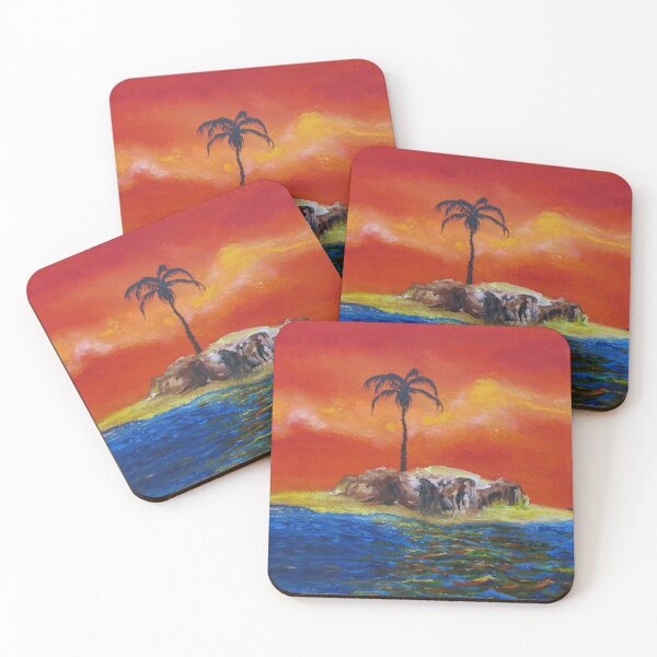 Item preview, Island designed and sold by ScottVogel-Art.