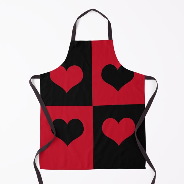 Item preview, Black and Red color heart pattern designed and sold by ace20xd6.