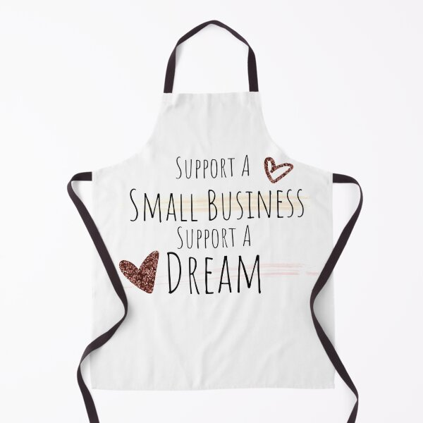 Item preview, Support A Small Business Support a Dream Small Biz designed and sold by TheInkyOwl.