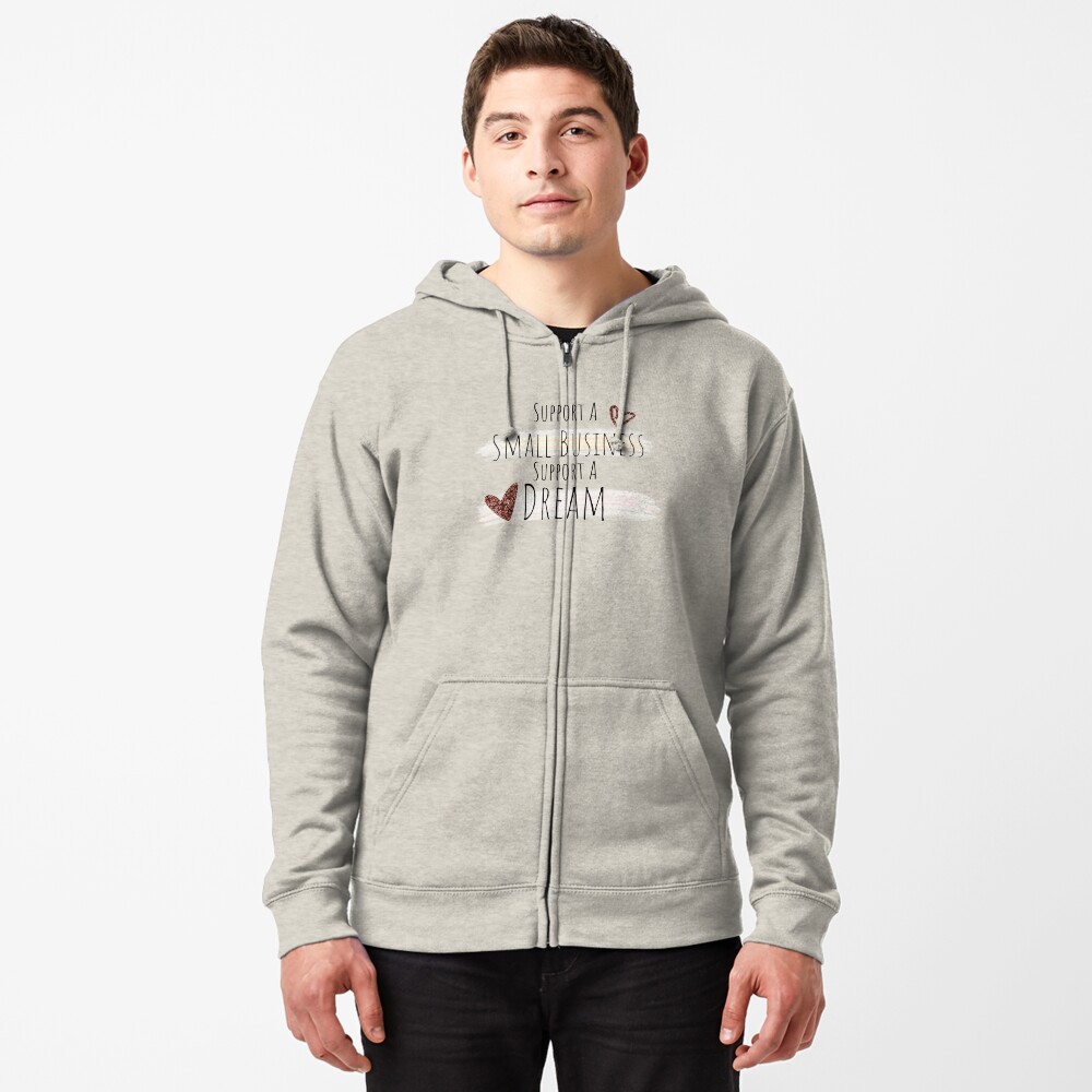 Item preview, Zipped Hoodie designed and sold by TheInkyOwl.