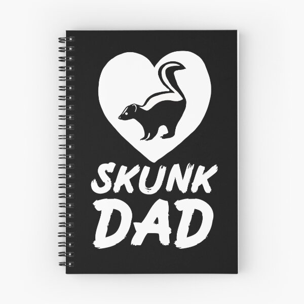 Item preview, Skunk Dad Heart for Skunk Lovers, White designed and sold by Mochi-Merch.