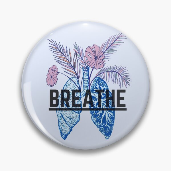 Item preview, Lungs. Breathe. designed and sold by The Cultured  Noodle.
