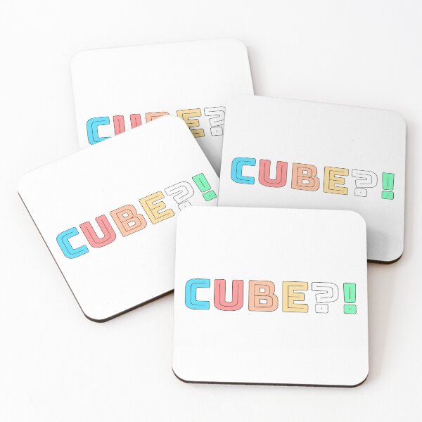 Item preview, Cube?! (Colorful) designed and sold by Gabriel-gns-zz.