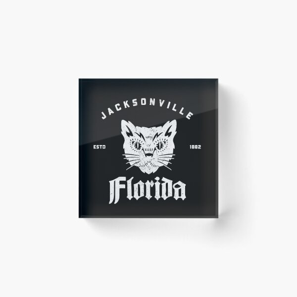 Item preview, Jacksonville Florida Jaguar shirt designed and sold by M-M-MerchMania.