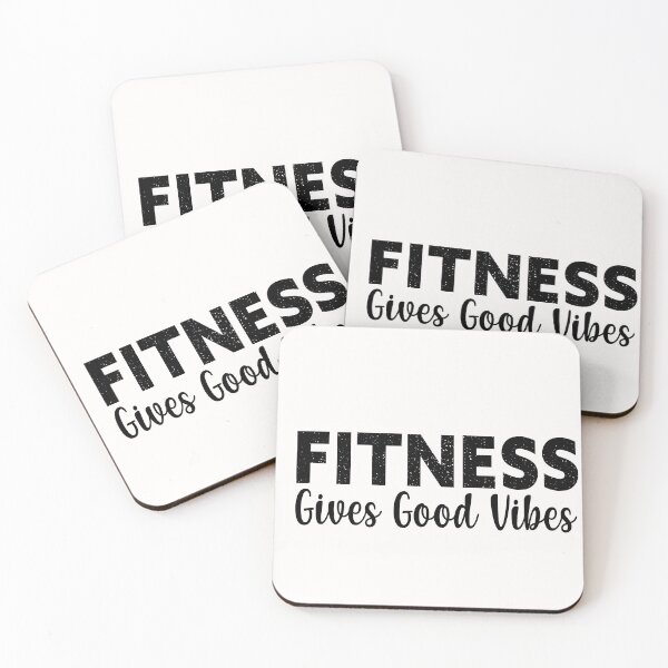 Item preview, Fitness Gives Good Vibes designed and sold by shopcup.