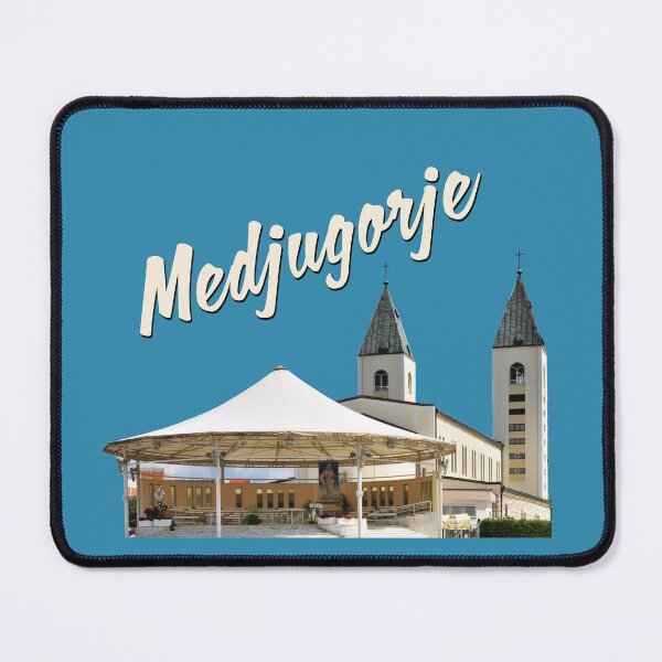 Item preview, Medjugorje Outside Altar and St James Church designed and sold by Brasilia.