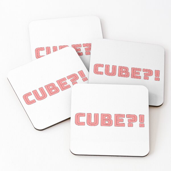 Item preview, Cube?! (Red) designed and sold by Gabriel-gns-zz.