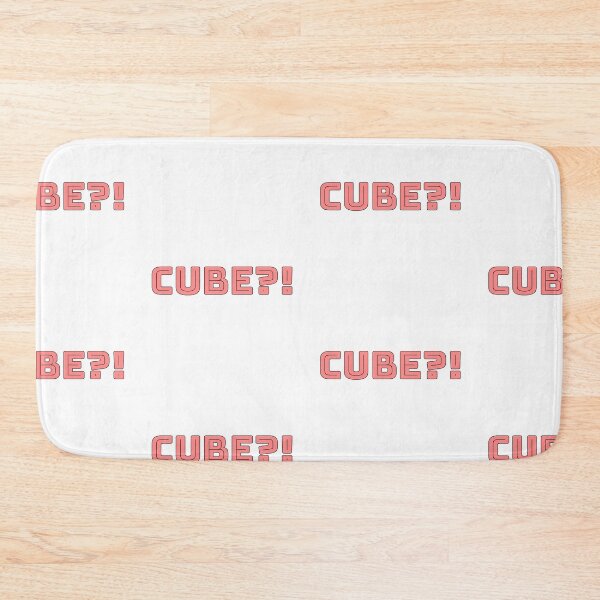 Item preview, Cube?! (Red) designed and sold by Gabriel-gns-zz.