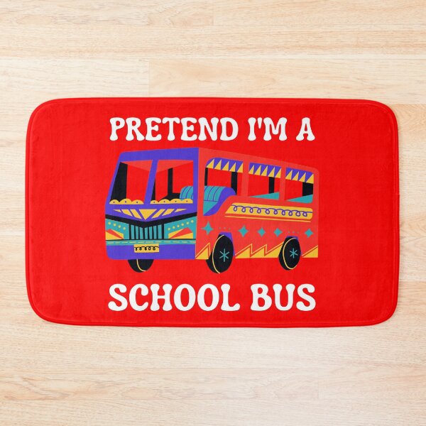 Item preview, Pretend I'm a School Bus Essential T-Shirt designed and sold by NIKENchop.