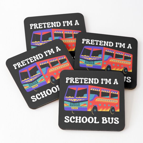 Item preview, Pretend I'm a School Bus Essential T-Shirt designed and sold by NIKENchop.