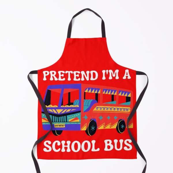 Item preview, Pretend I'm a School Bus Essential T-Shirt designed and sold by NIKENchop.