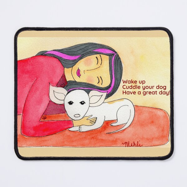 Item preview, Cuddle your Dog designed and sold by Mahli's Artful Whimsy.