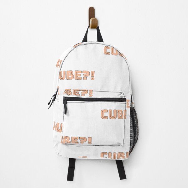 Item preview, Cube?! (Orange) designed and sold by Gabriel-gns-zz.