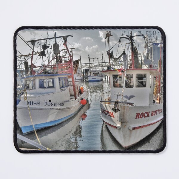 Item preview, Shrimp Boats designed and sold by Savannah Gibbs.