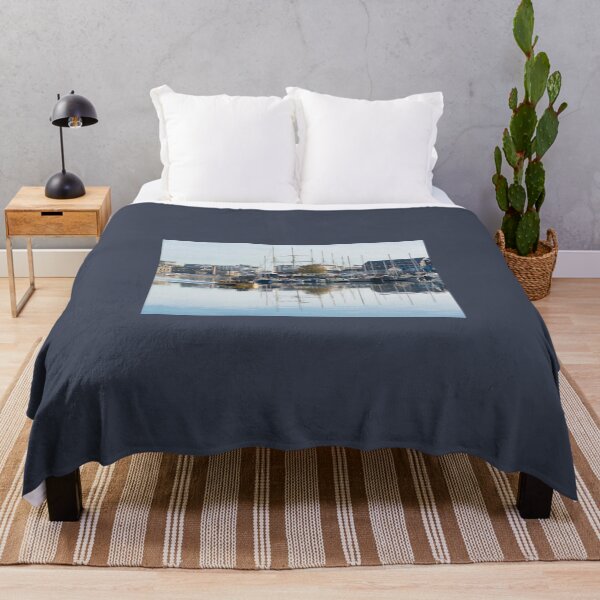 Item preview, Bristol Ferry Boat Breaks the Calm designed and sold by Carolyn Eaton.